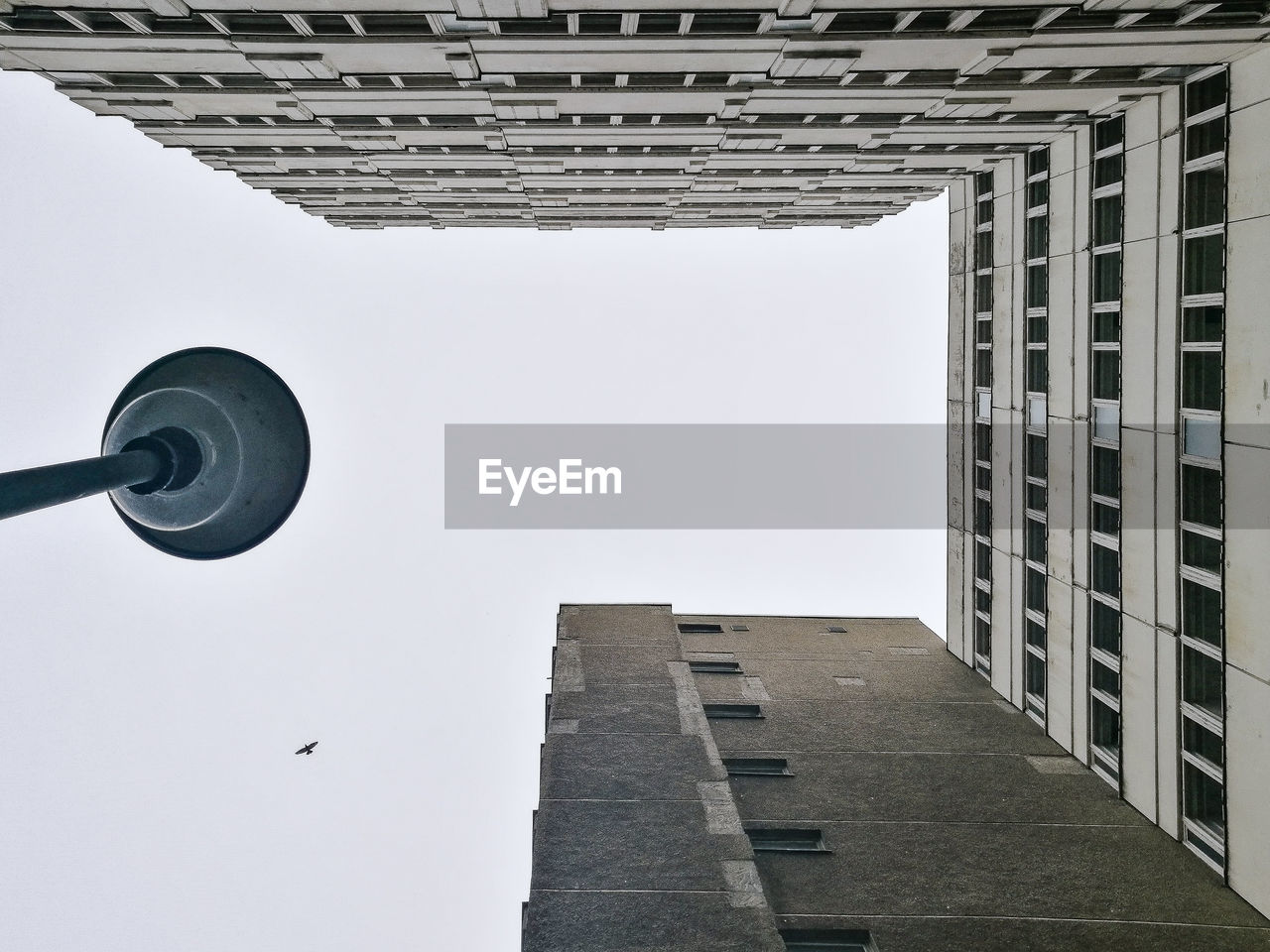 Low angle view of buildings against sky