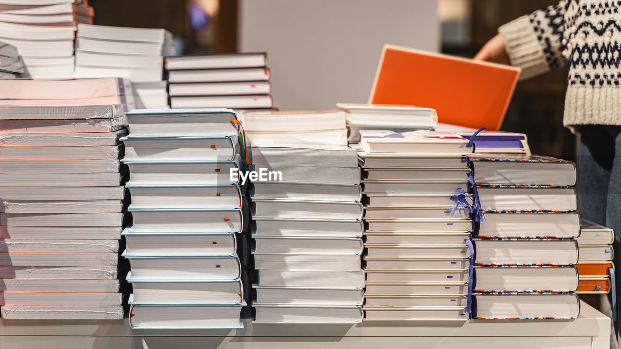 Stack of books