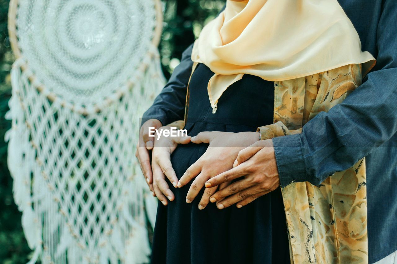 Love photos of pregnant mothers
