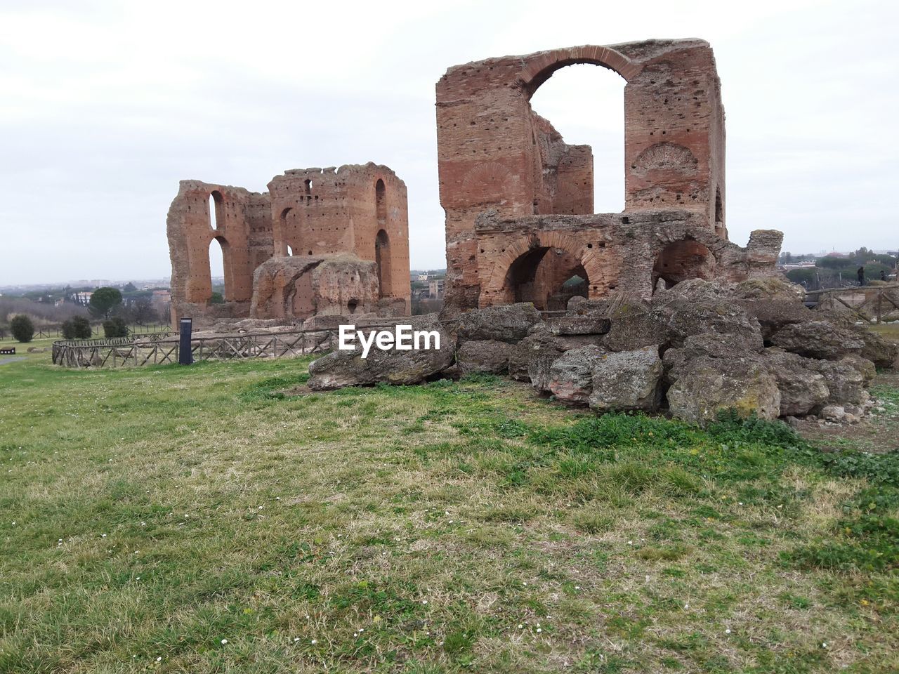 VIEW OF OLD RUIN