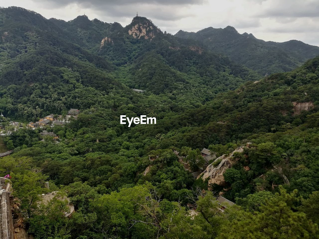 SCENIC VIEW OF GREEN LANDSCAPE AGAINST SKY