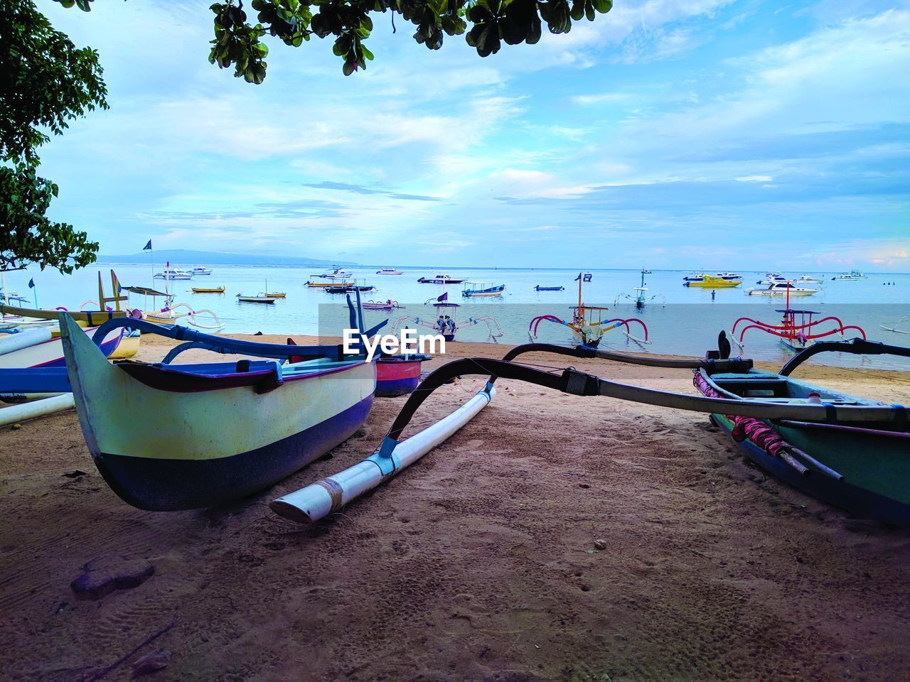 Fishing Boats Bali Boat INDONESIA Ocean EyeEm Best Shots Beach Sanur Blue