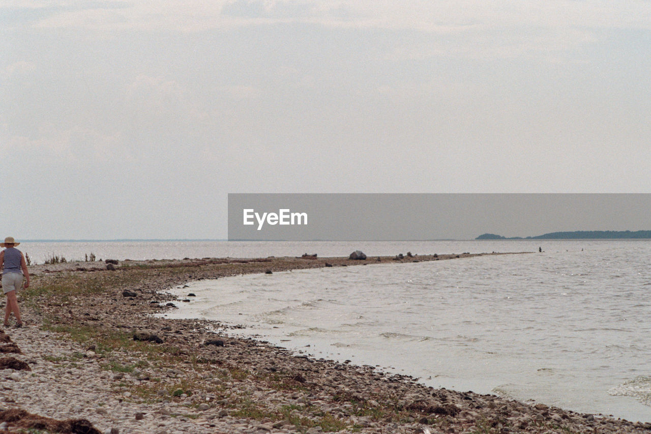 VIEW OF BEACH AGAINST SKY