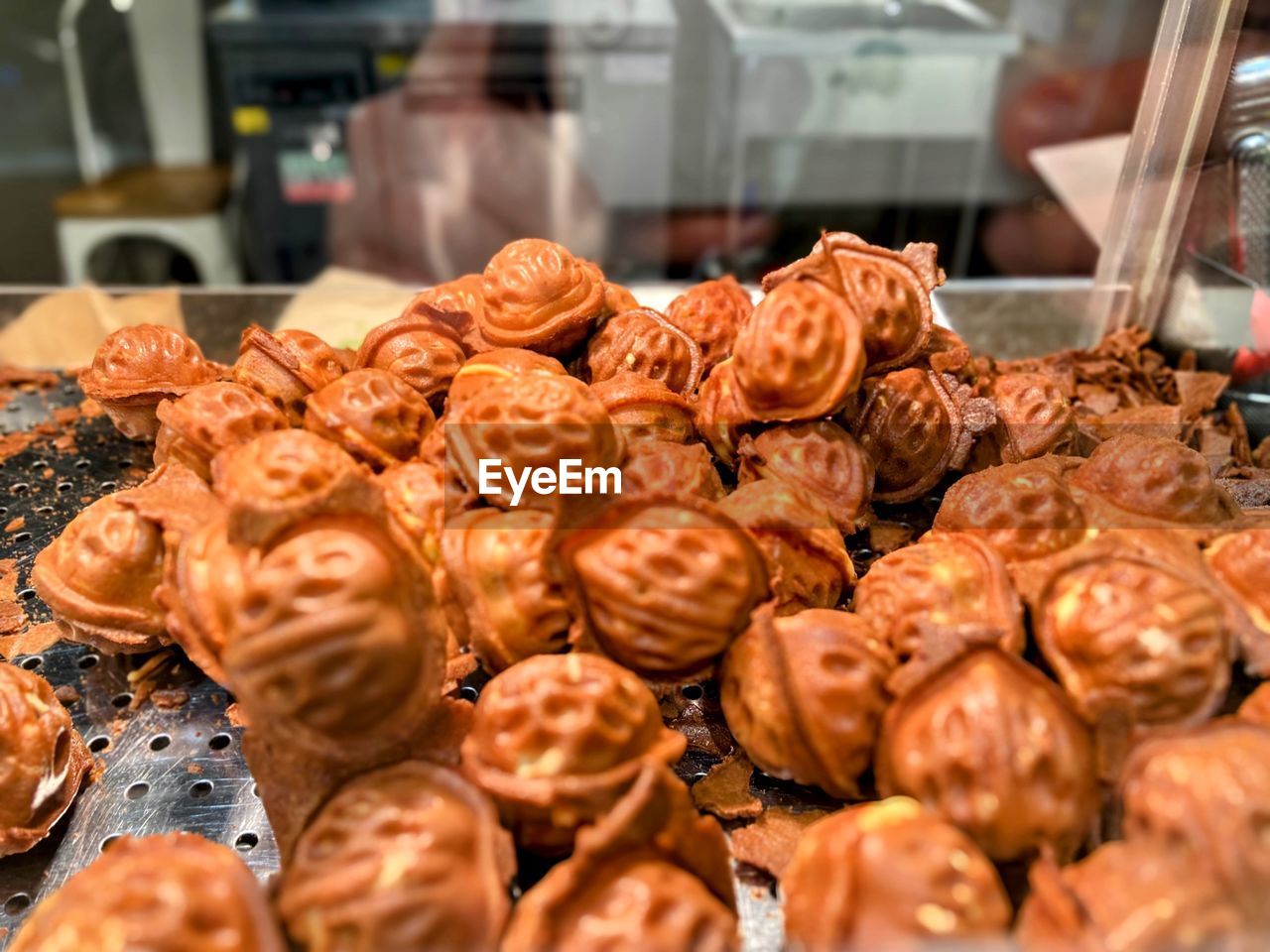 Close-up of food for sale