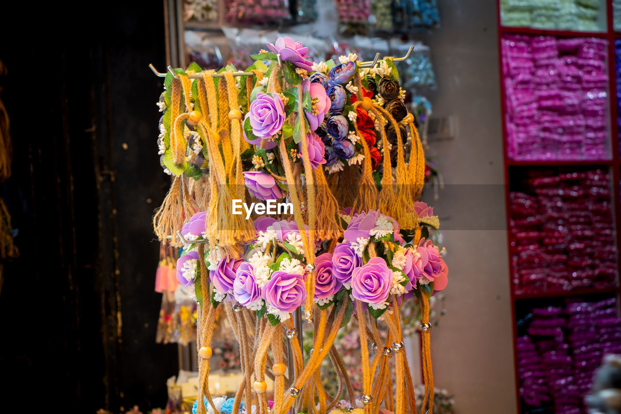 CLOSE-UP OF MULTI COLORED PINK FLOWERS FOR SALE