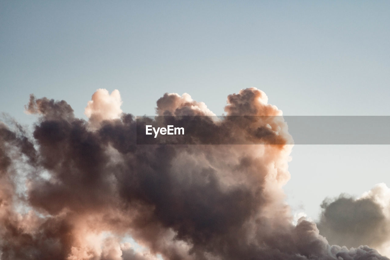 Low angle view of cloud sky