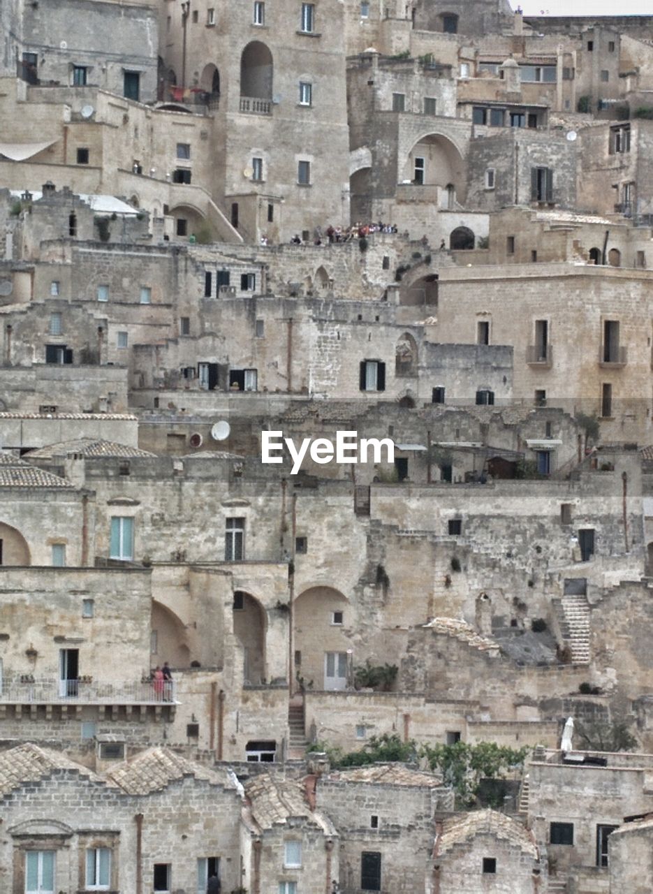 BUILDINGS IN A CITY