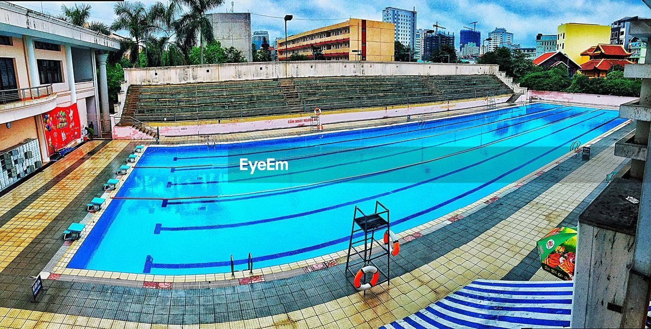 VIEW OF PEOPLE IN WATER