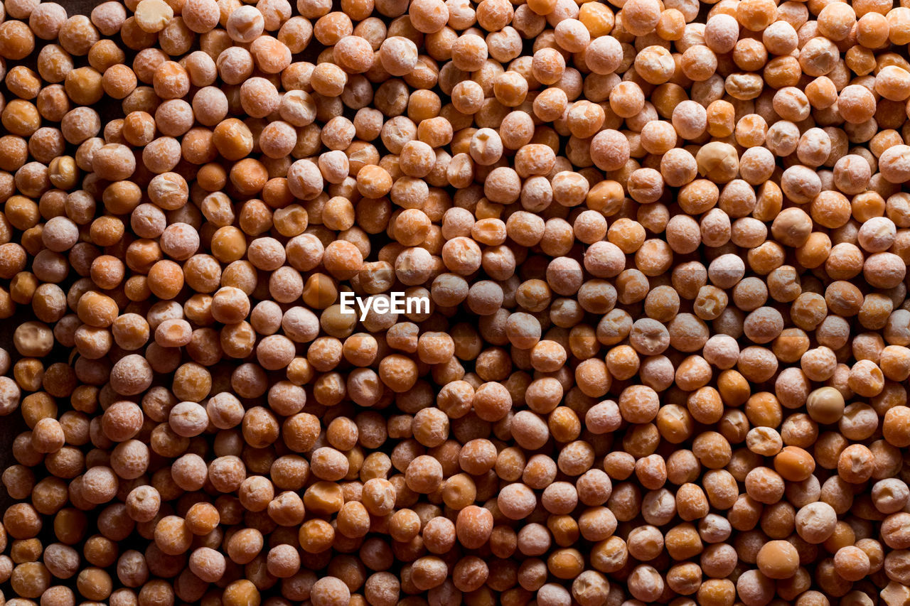 Chickpea background. dry chickpeas. a large number of legumes