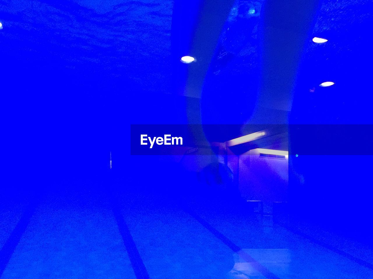 PEOPLE IN ILLUMINATED NIGHTCLUB