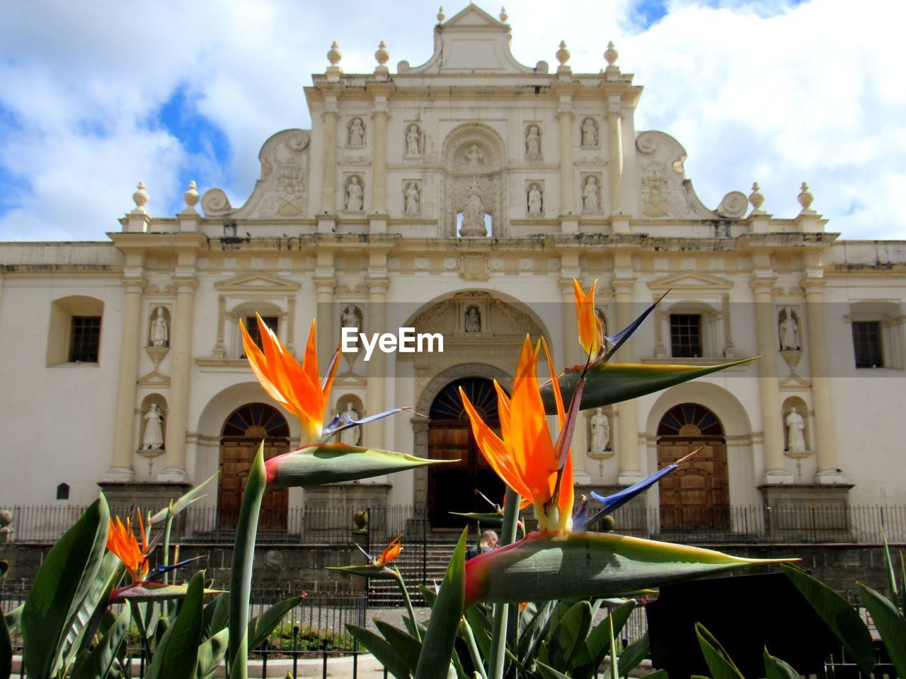 FACADE OF HISTORIC BUILDING