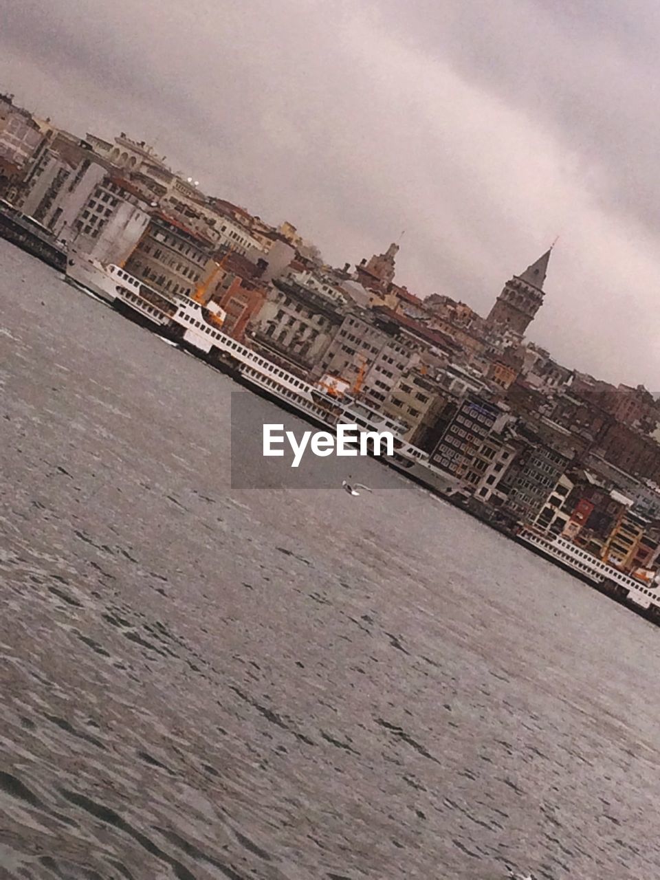 View of buildings at waterfront