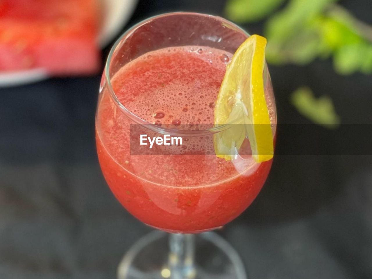 Close-up of drink on table