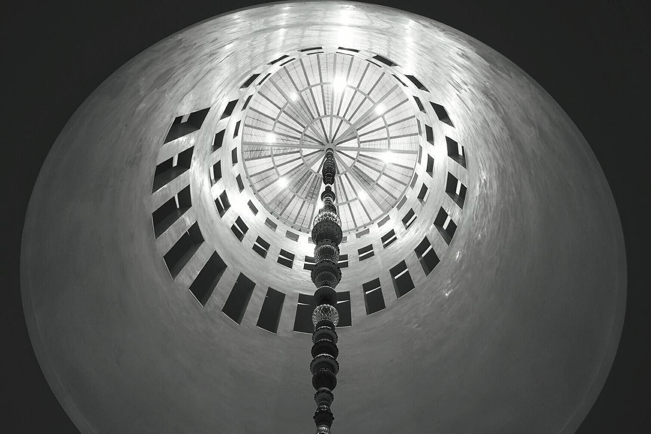 LOW ANGLE VIEW OF FERRIS WHEEL AGAINST SKY