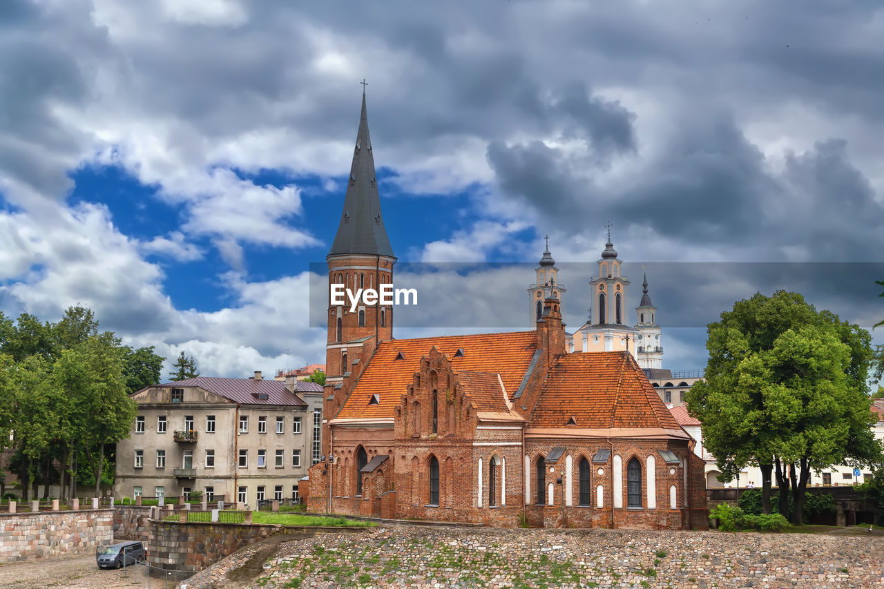 Church of vytautas the great is a roman catholic church in the old town of kaunas, lithuania