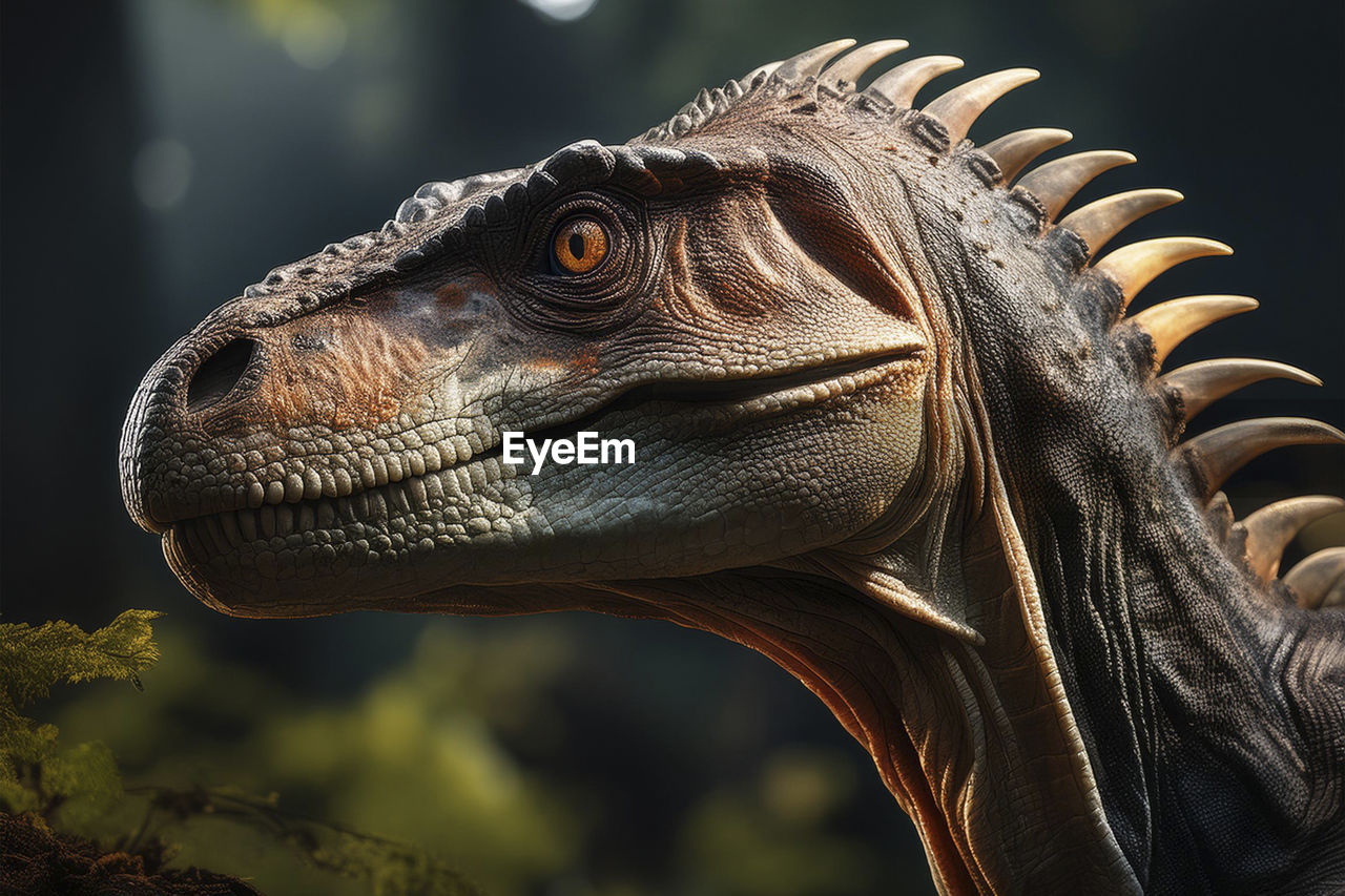 animal themes, animal, one animal, close-up, animal body part, animal wildlife, animal head, wildlife, reptile, macro photography, iguana, side view, profile view, lizard, no people, portrait, nature, focus on foreground