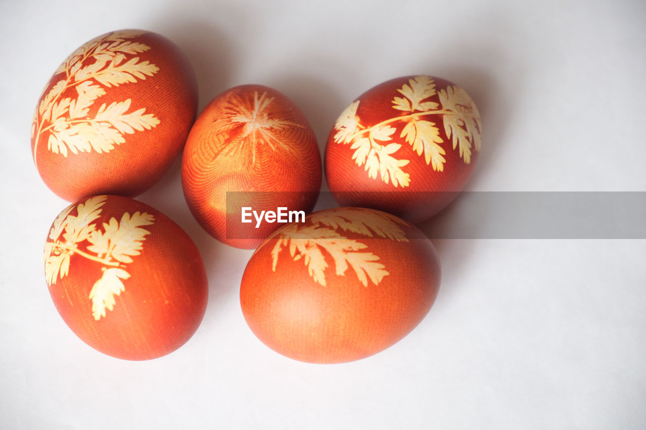 CLOSE-UP OF PUMPKINS