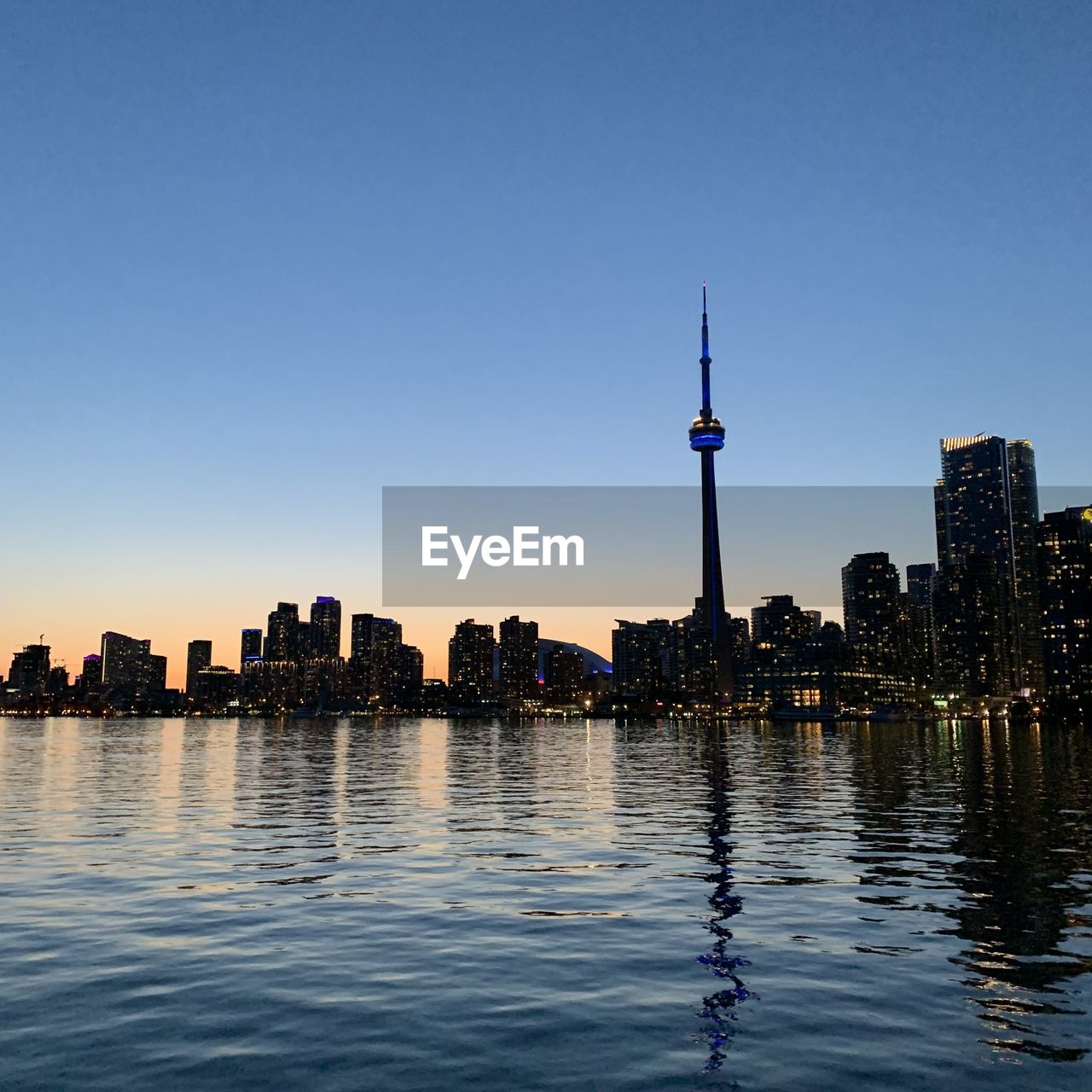 SCENIC VIEW OF BUILDINGS AGAINST CLEAR SKY