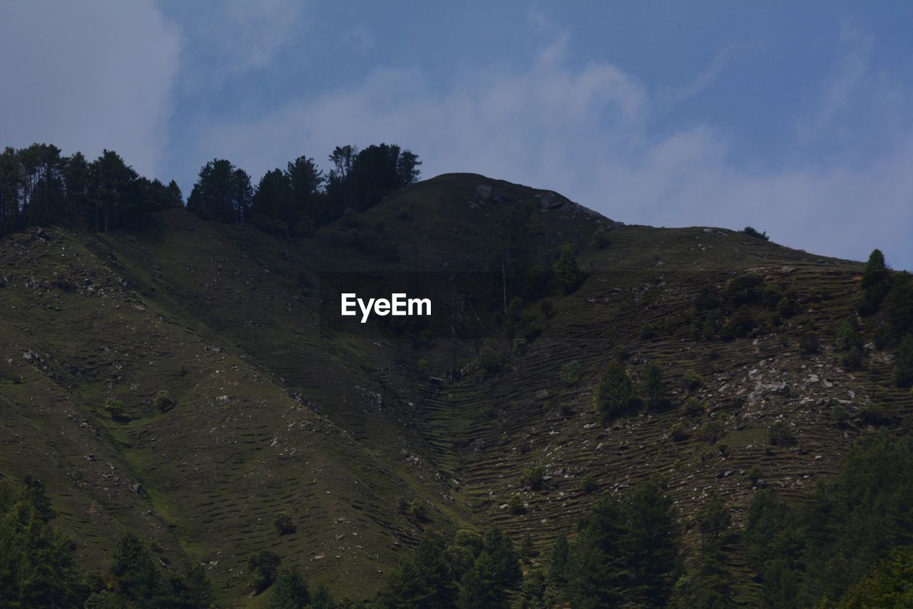 SCENIC VIEW OF LAND AGAINST SKY