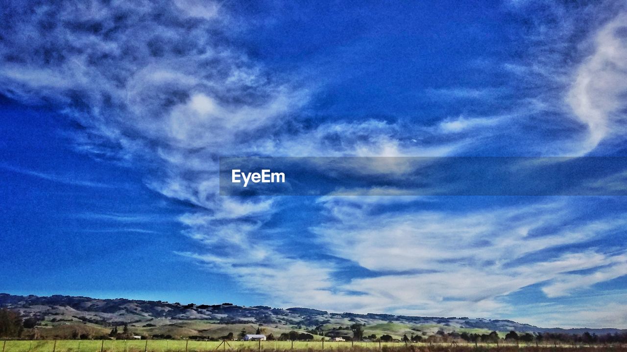 LOW ANGLE VIEW OF LANDSCAPE AGAINST SKY
