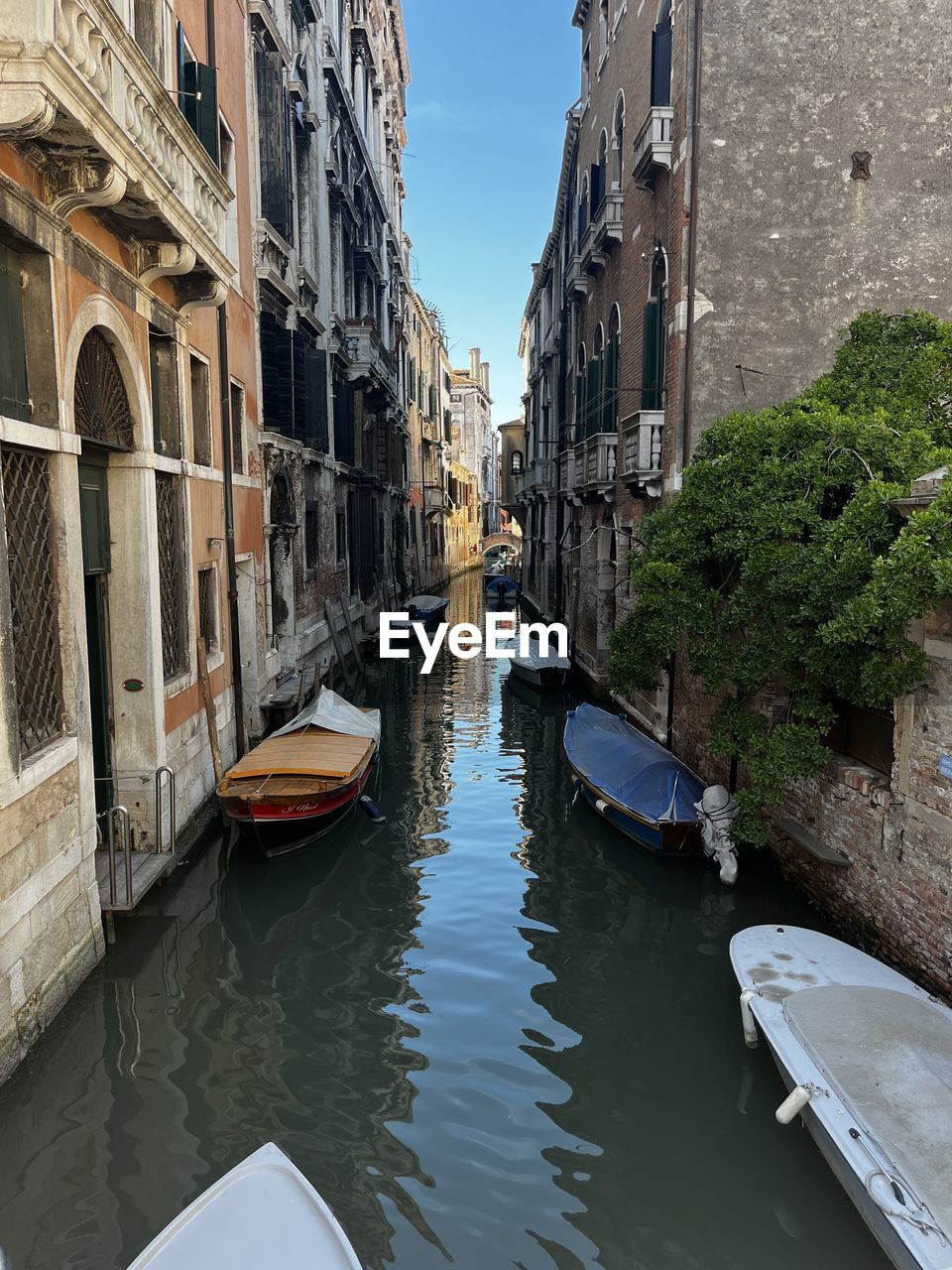 Boats in venice in 2022