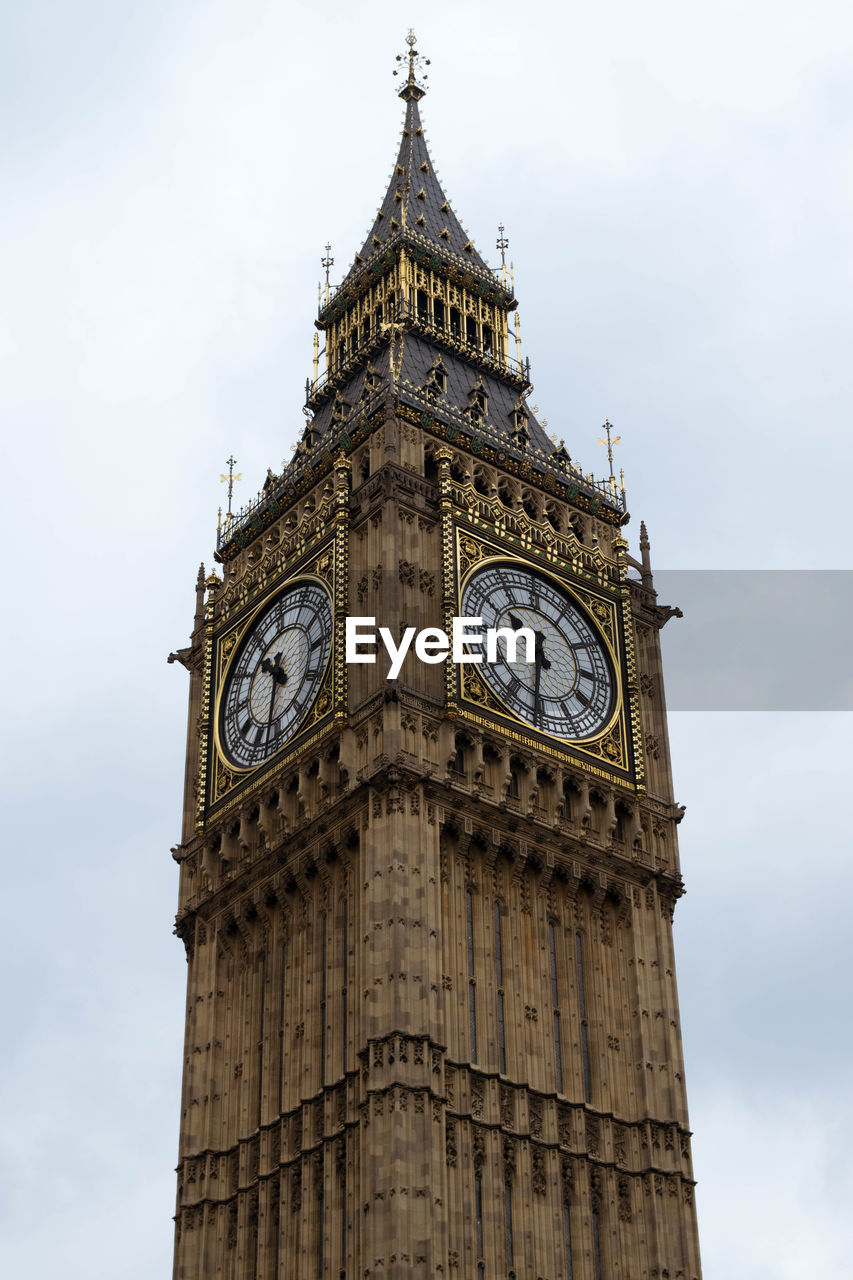 Low angle view of big ben london