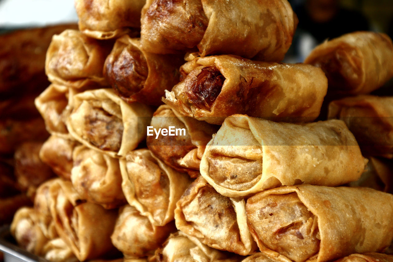 Close-up of food for sale