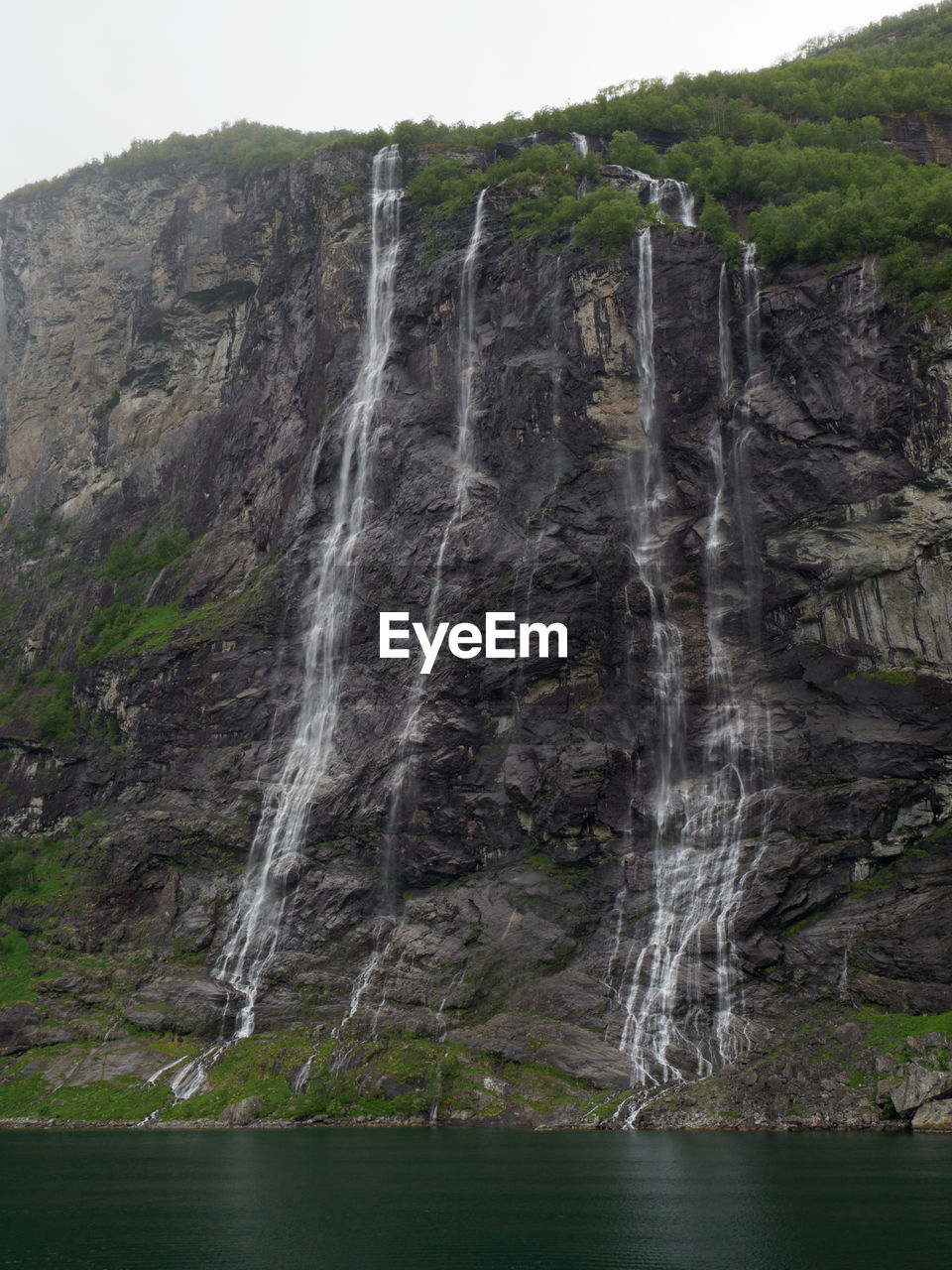 Geiranger waterfalls