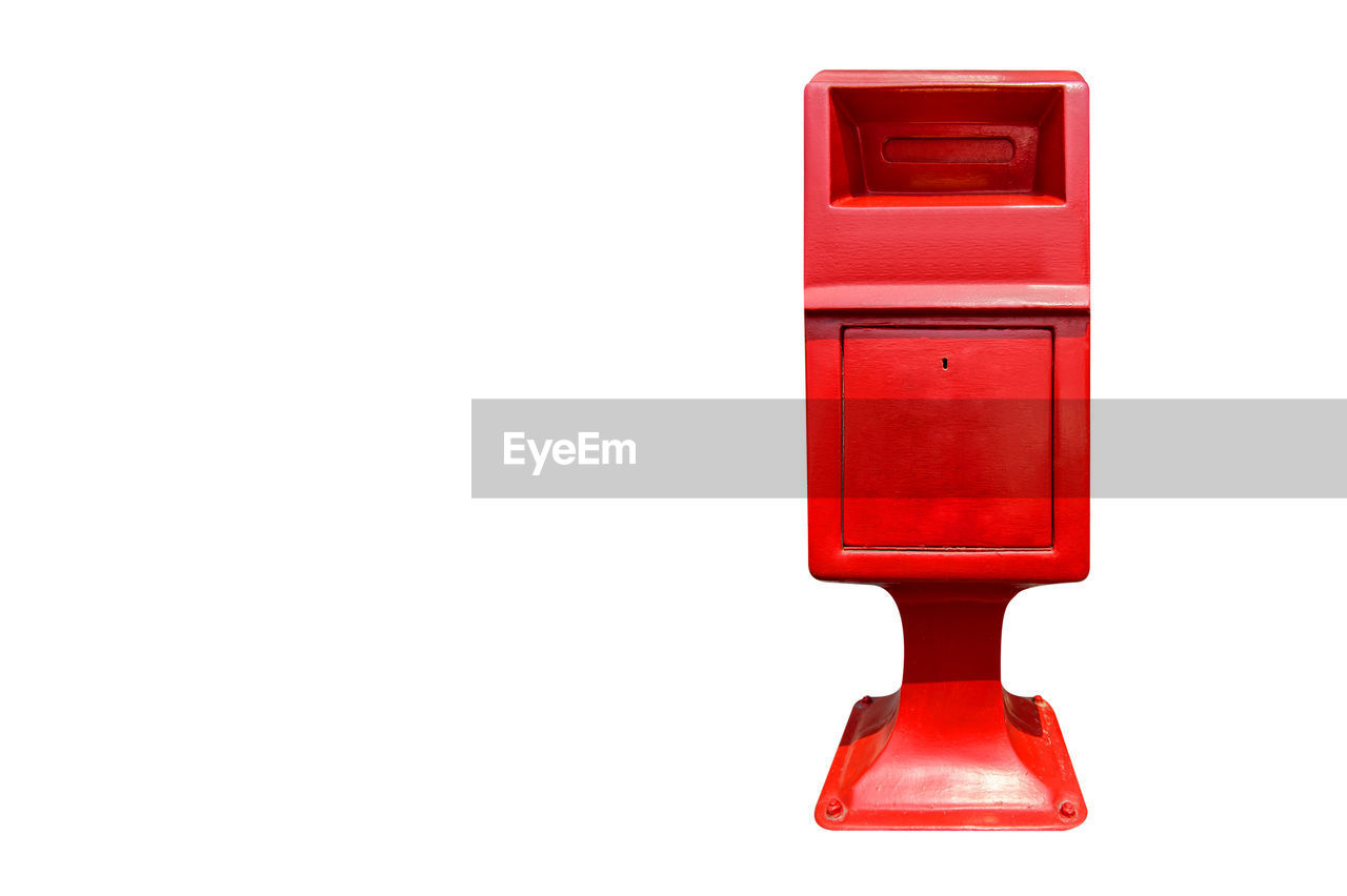 RED TELEPHONE BOOTH