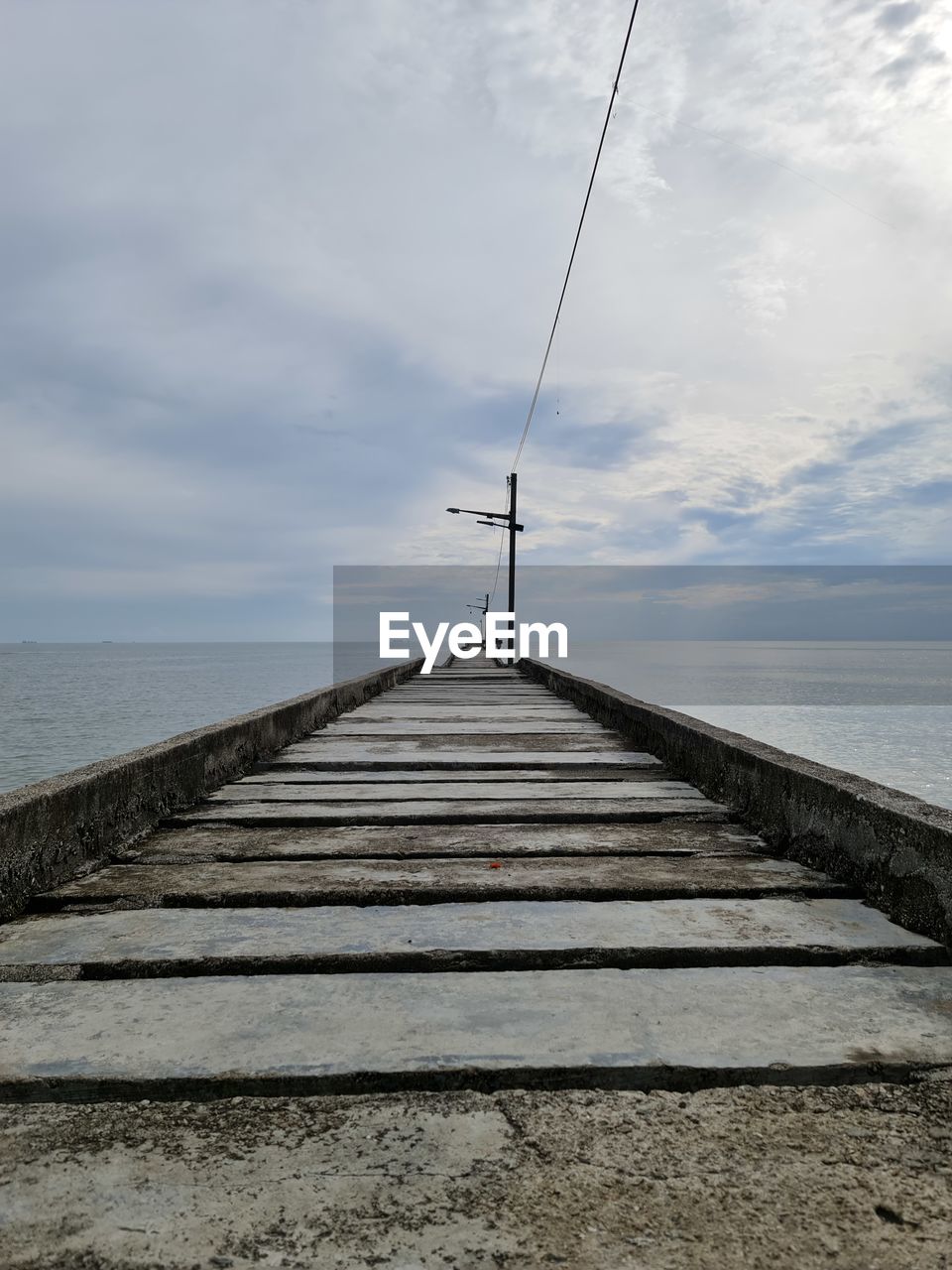 View of bridge against sky