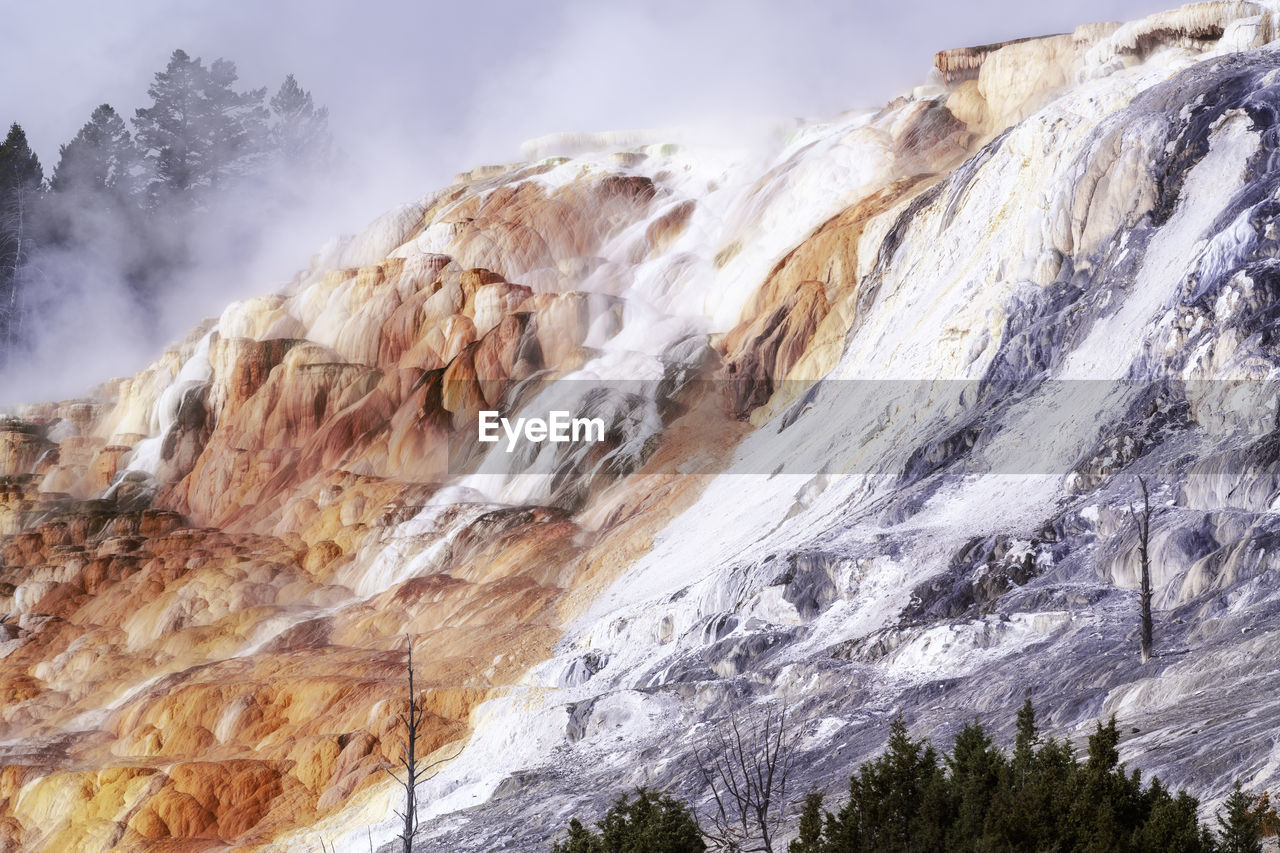 SCENIC VIEW OF ROCKY MOUNTAINS