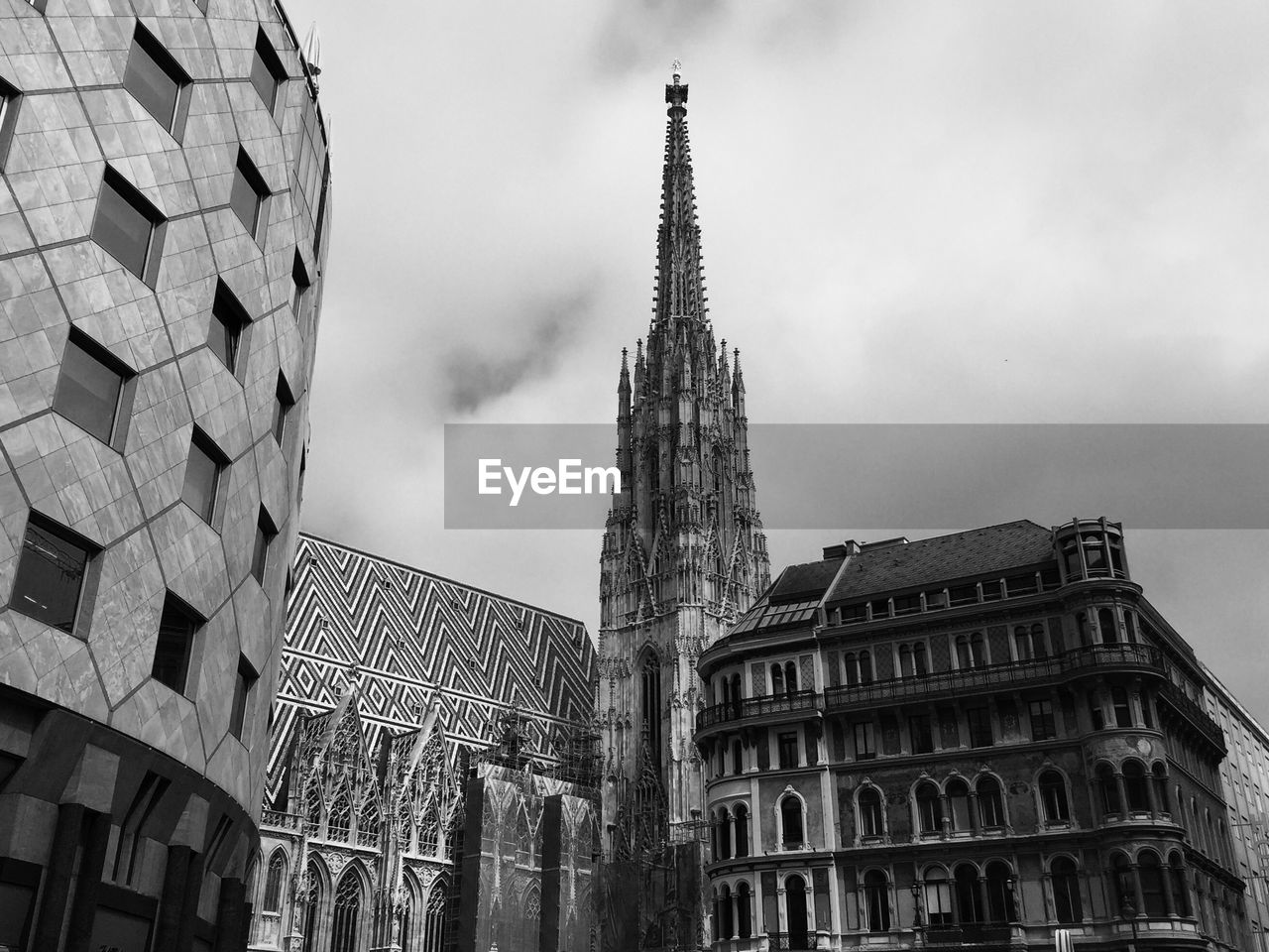 LOW ANGLE VIEW OF CHURCH AGAINST SKY