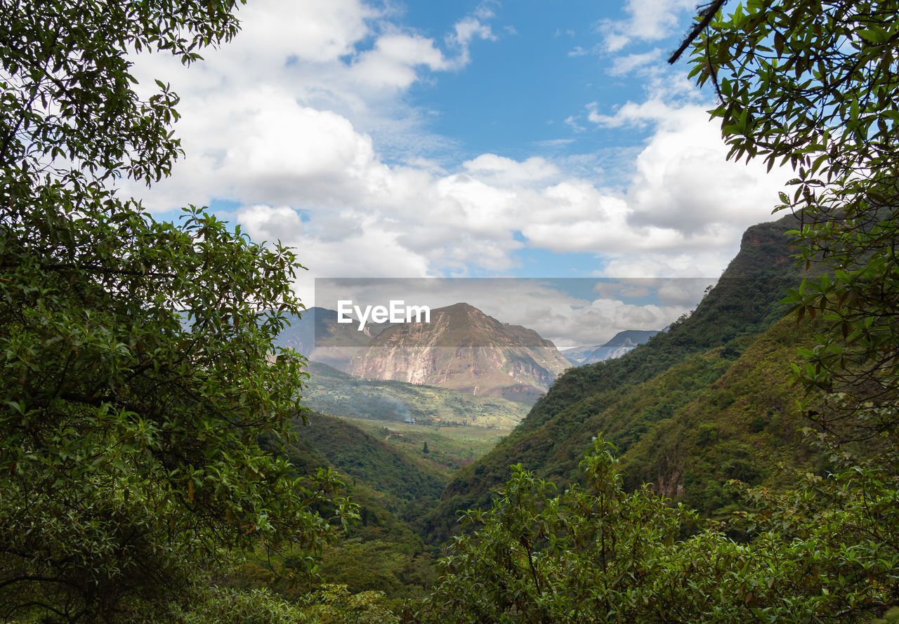 SCENIC VIEW OF MOUNTAIN AGAINST SKY