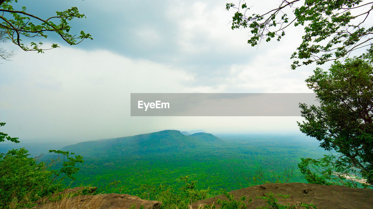 SCENIC VIEW OF MOUNTAIN AGAINST SKY