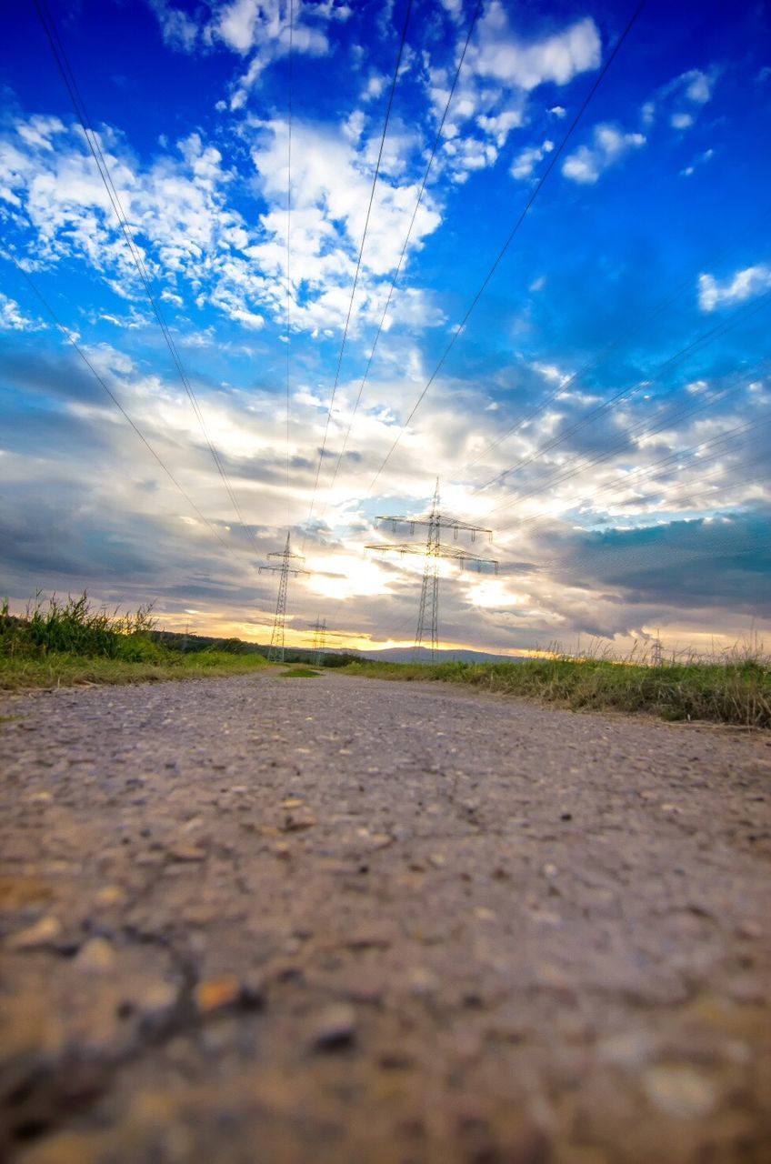 LANDSCAPE AGAINST SKY