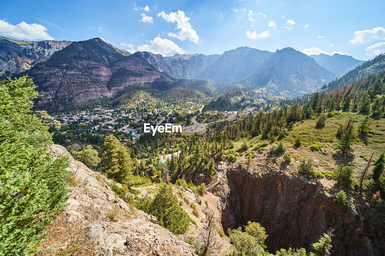 SCENIC VIEW OF MOUNTAIN AGAINST SKY