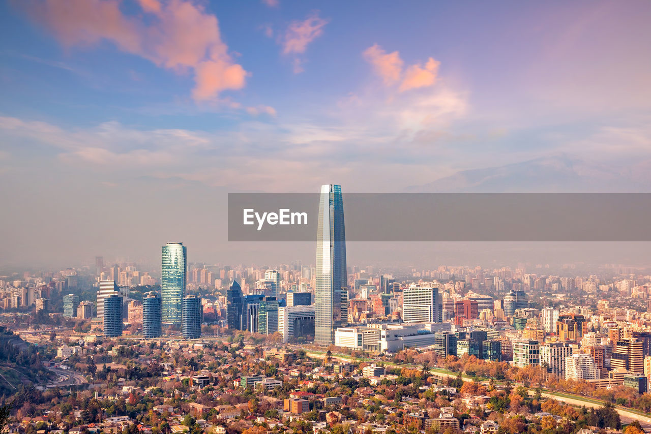 MODERN BUILDINGS AGAINST SKY IN CITY