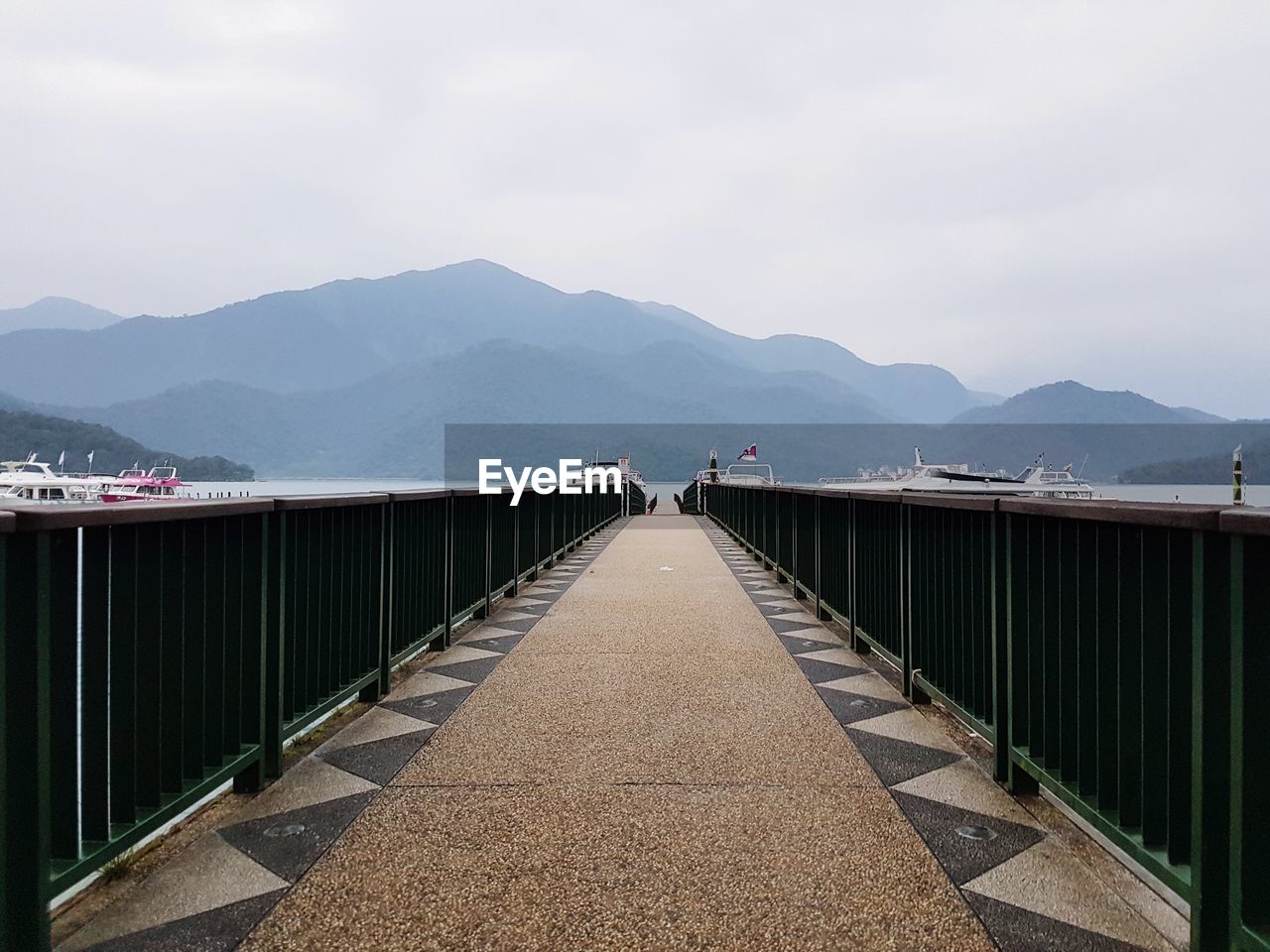 Bridge against sky