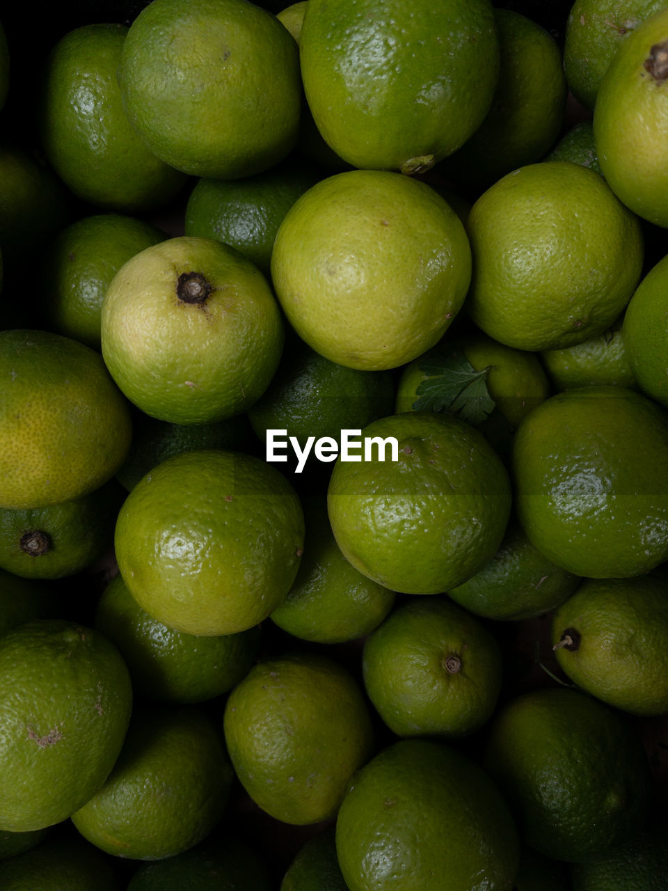 full frame shot of lemons for sale