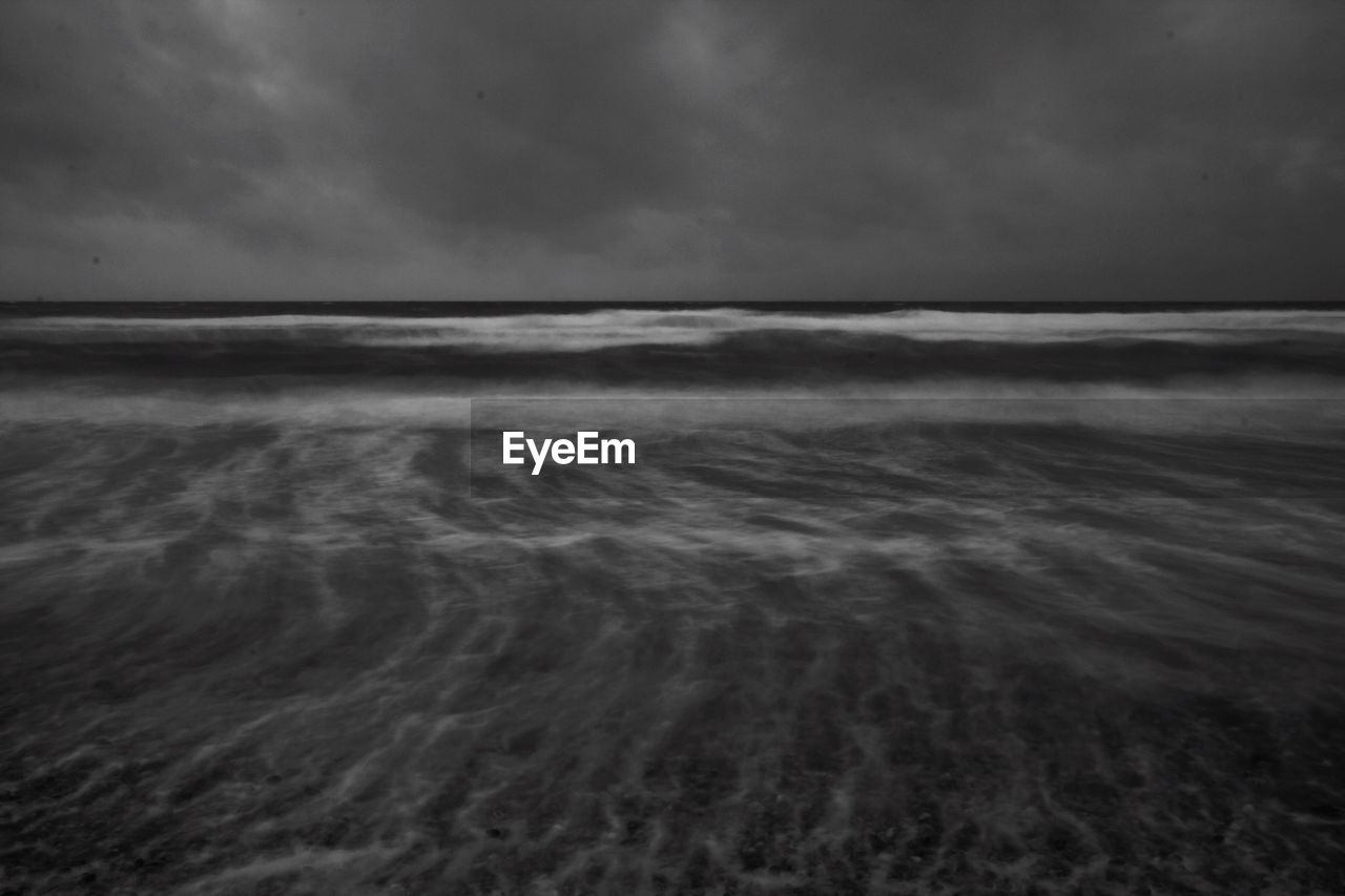 SCENIC VIEW OF SEASCAPE AGAINST SKY