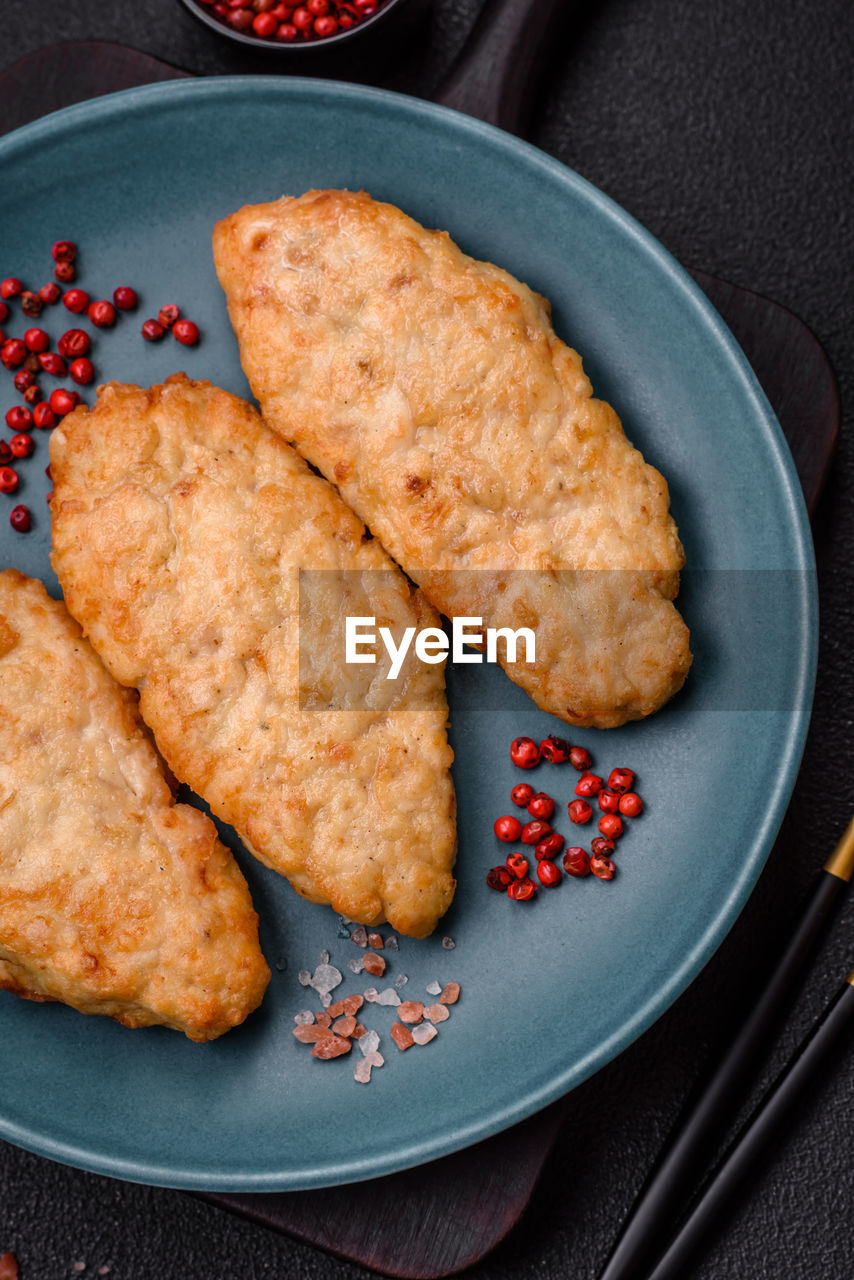 food and drink, food, dish, baked, studio shot, no people, produce, freshness, plate, indoors, breakfast, meal, fried, high angle view, dessert, healthy eating, sweet food, fruit, fried food, snack, spice