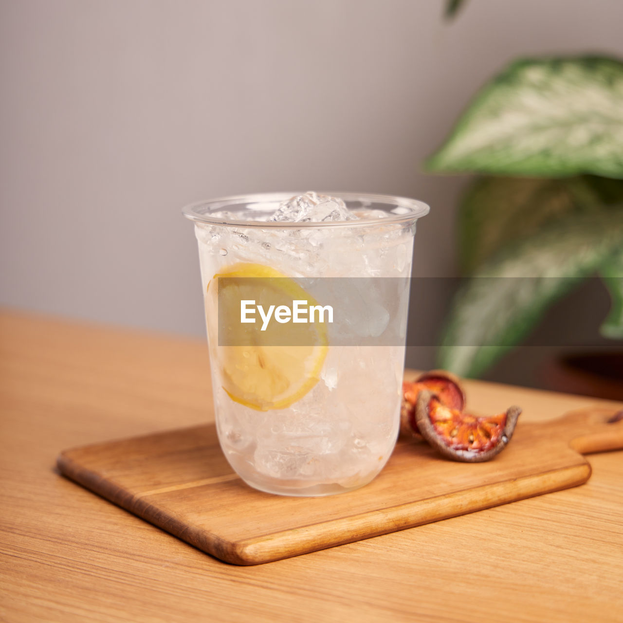 Close-up of drink on table