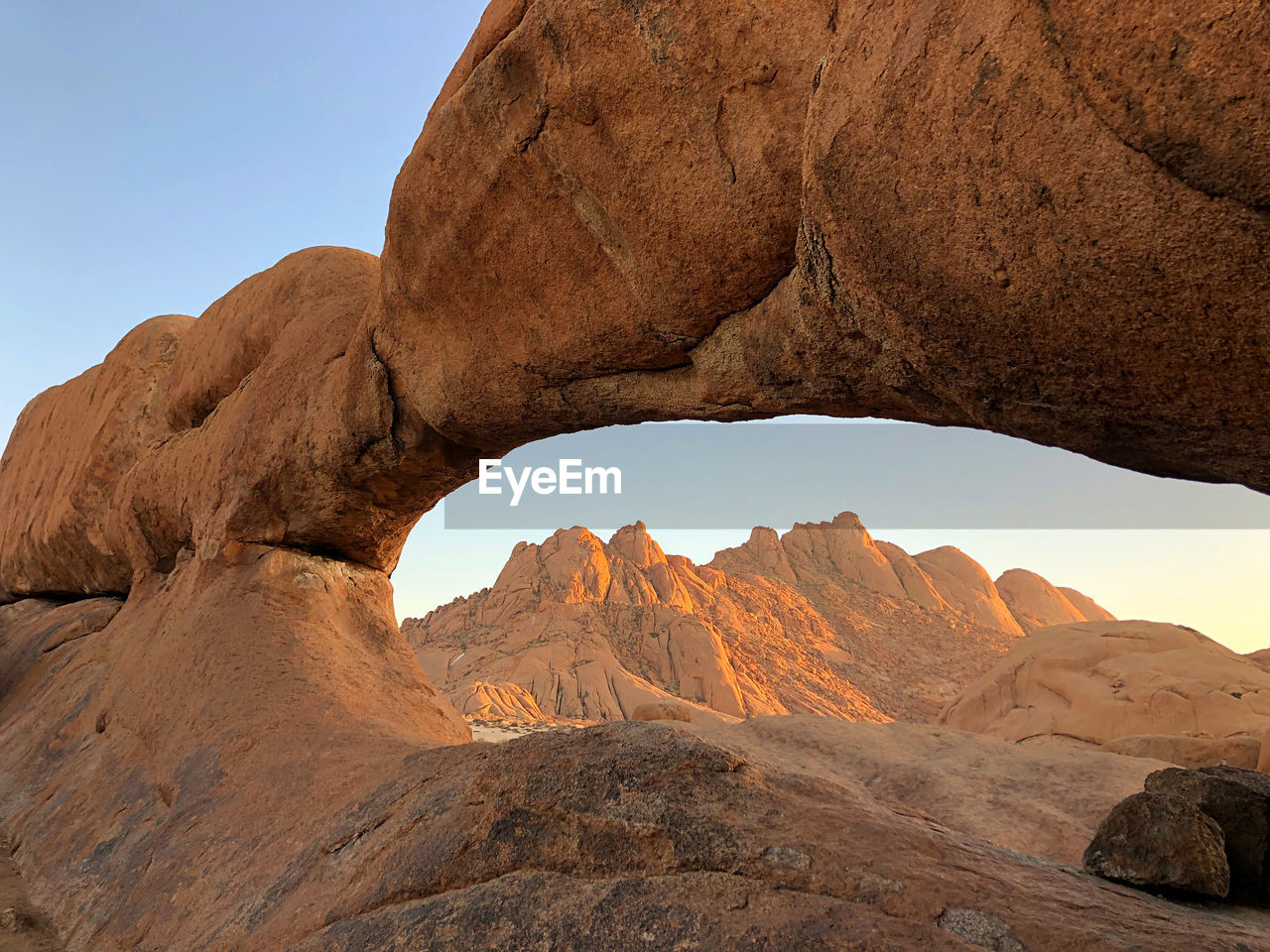 Namibia rock formations