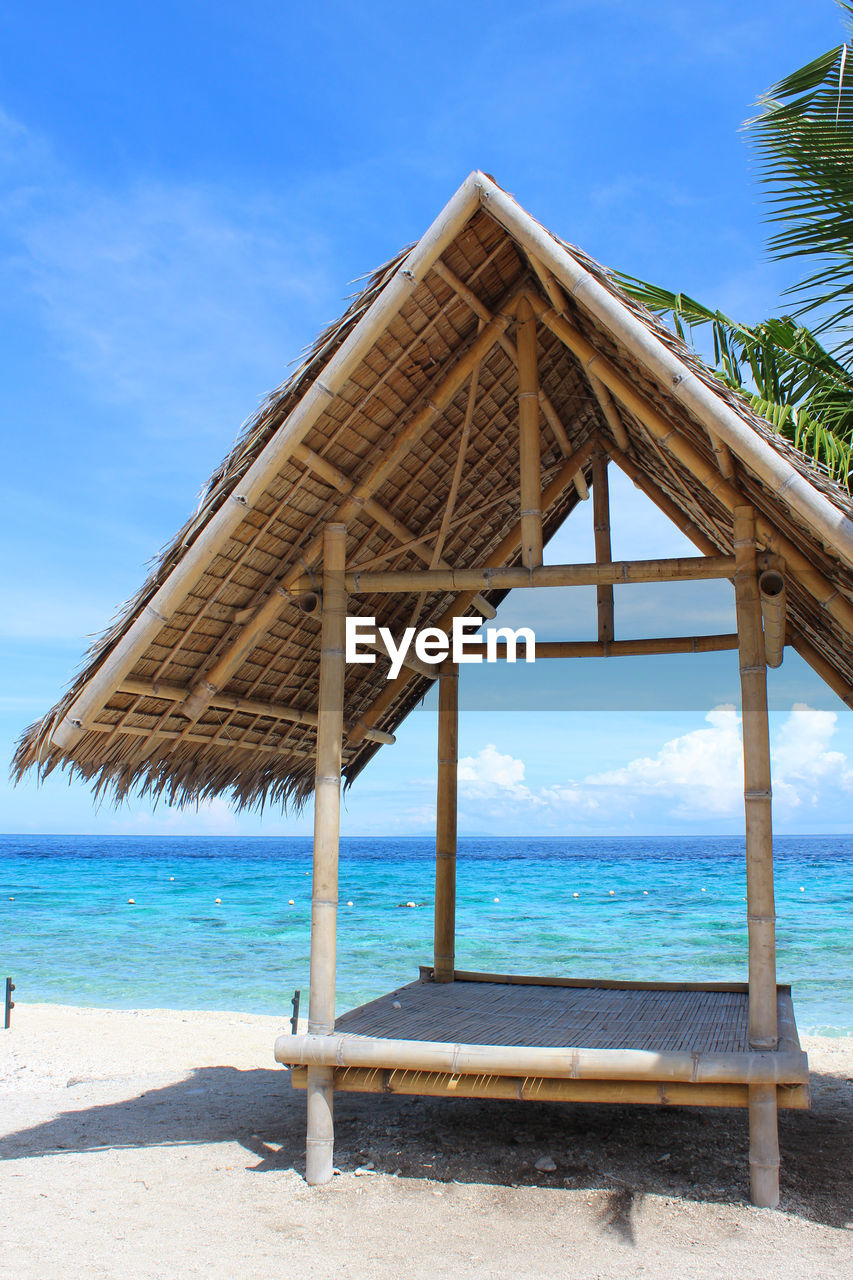 VIEW OF BEACH AGAINST SKY