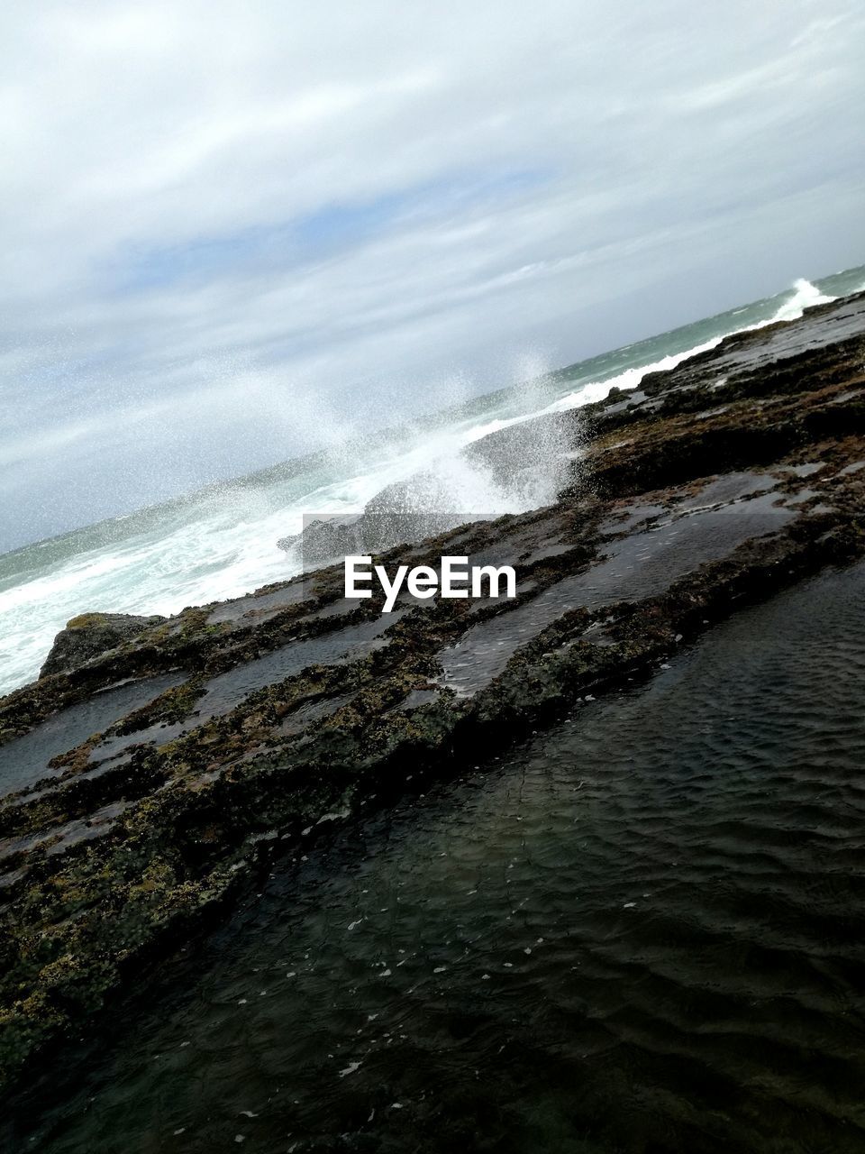 SCENIC VIEW OF BEACH