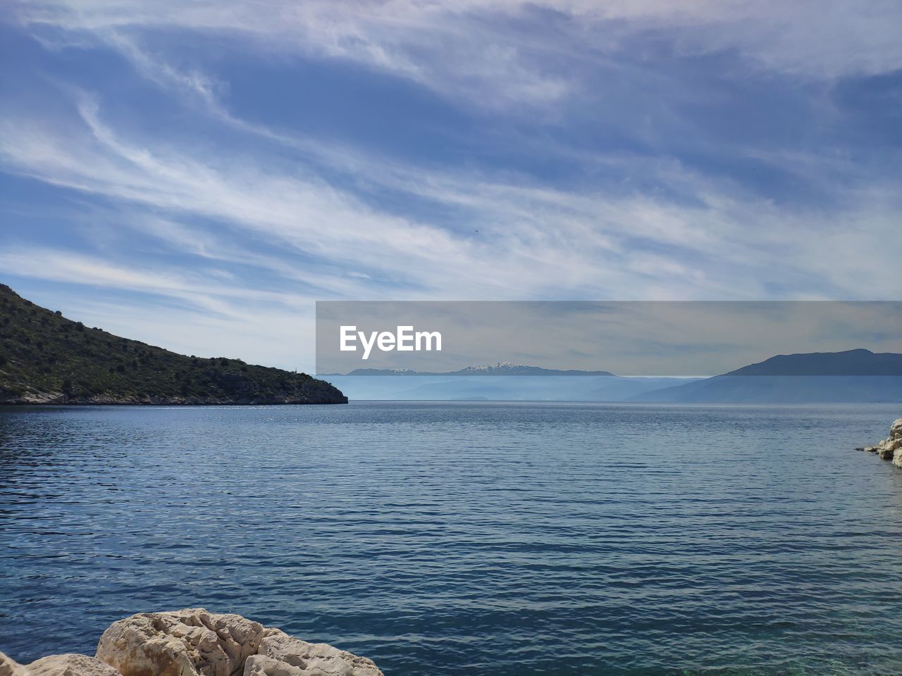 VIEW OF SEA AGAINST SKY