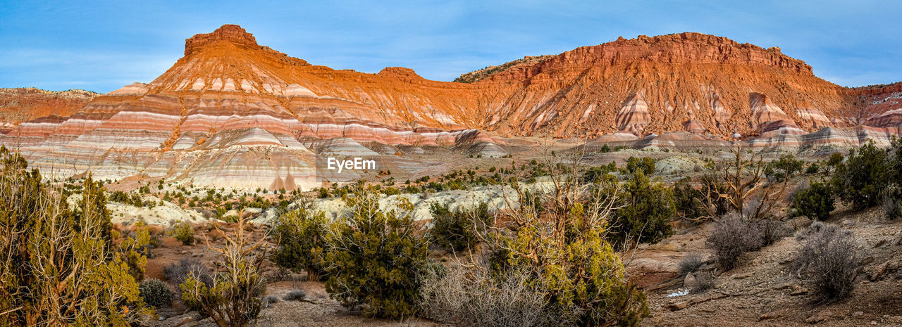 Paria river canyon near kanab, utah