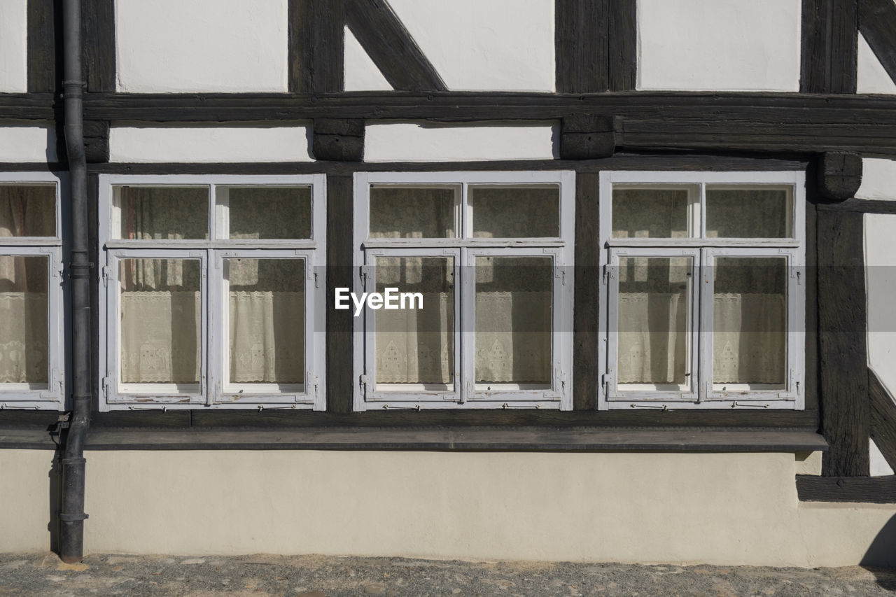 GLASS WINDOW OF HOUSE