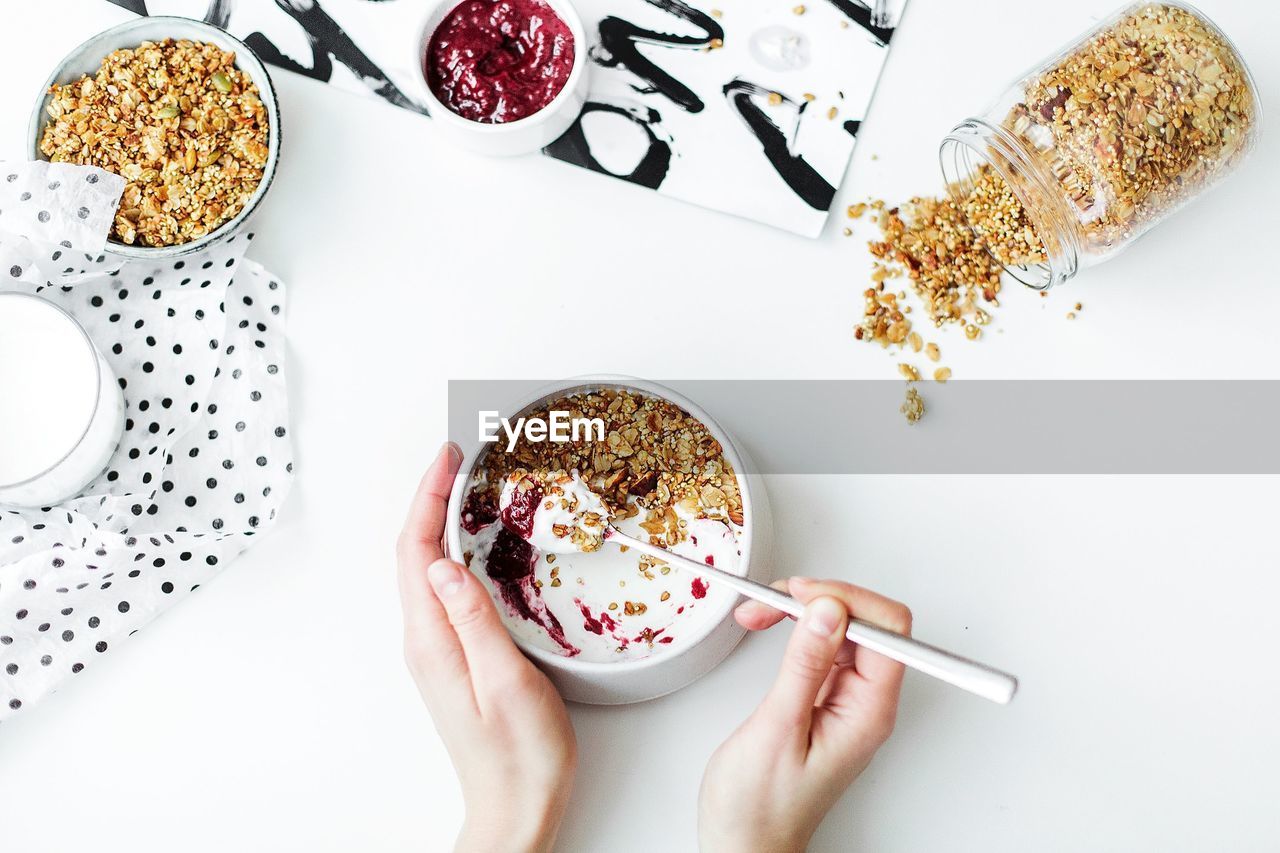 Appetizing porridge