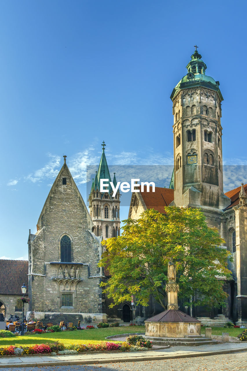 Naumburg cathedral of the holy apostles peter and paul is a former cathedral in naumburg, germany